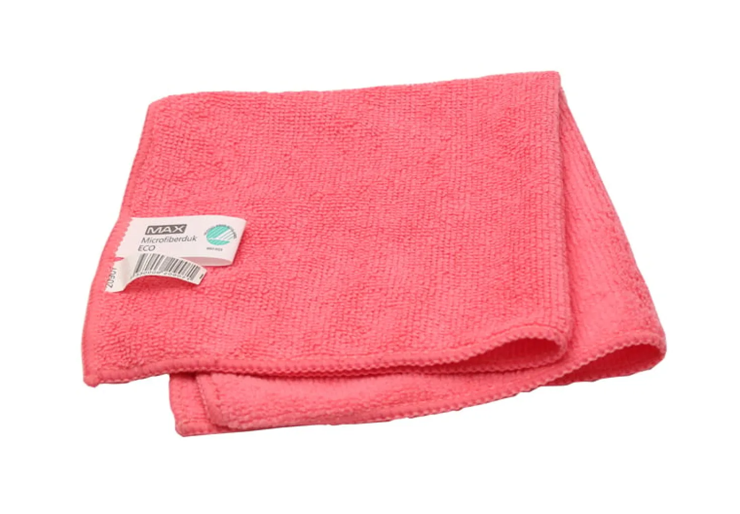 Mikrofiberduk Hygienteknik Max, röd, 32x32 cm