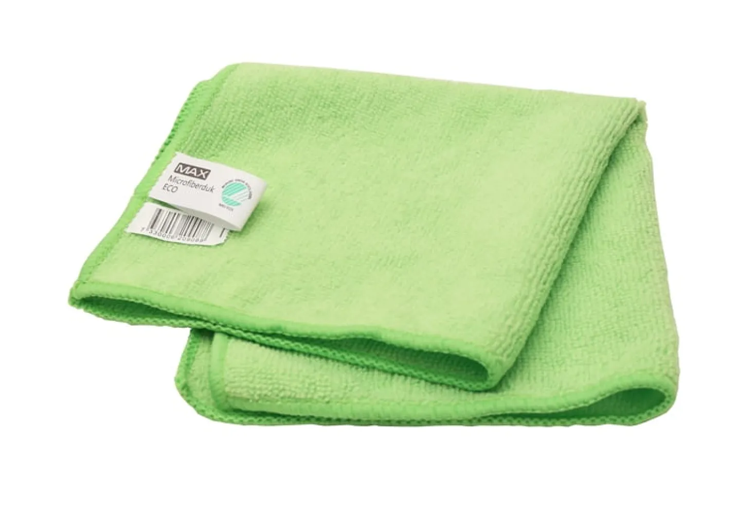 Mikrofiberduk Max ECO Grön, 32x32 cm, Svanenmärkt