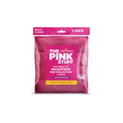 Mikrofiberduk The Pink Stuff, rosa, 3 st