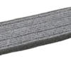Mikrofibermopp Vikan DampDry 31, kardborre, grå, 40 cm