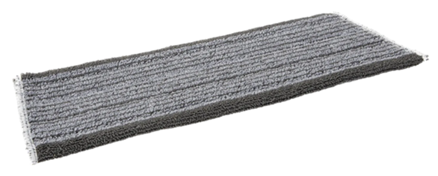 Mikrofibermopp Vikan DampDry 31, kardborre, grå, 40 cm