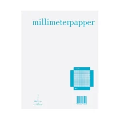 Millimeterpapper Duraline A3L, 1x1 mm rutnät