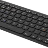 Minitangentbord Deltaco TB-631 Bluetooth, dämpade tangenter, svart