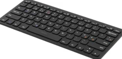 Minitangentbord Deltaco TB-631 Bluetooth, dämpade tangenter, svart