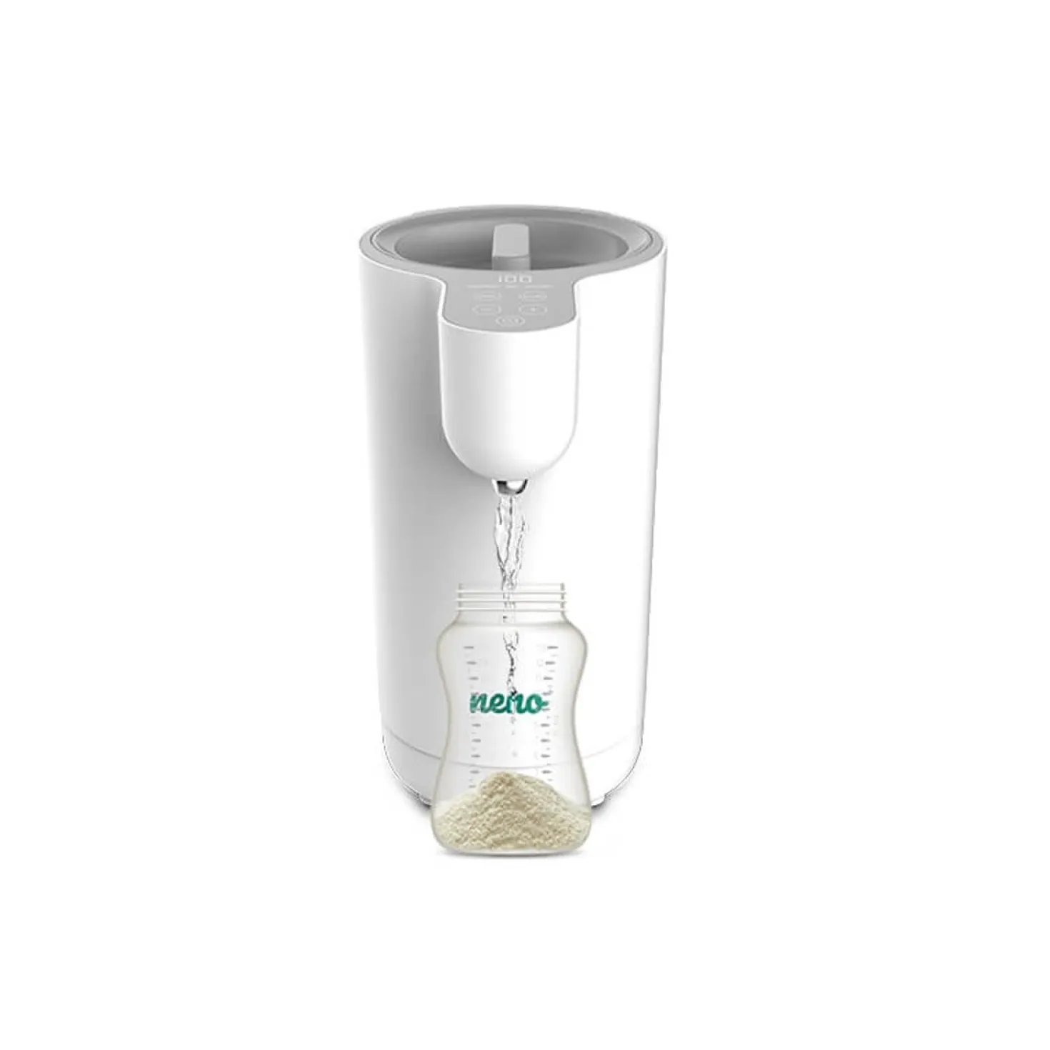 Mjölkersättningsmaskin NENO AQUA, 1,1 L, 38–85°C, nattläge