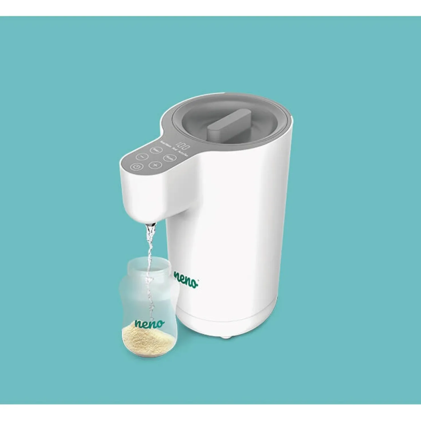 Mjölkersättningsmaskin NENO AQUA, 1,1 L, 38–85°C, nattläge