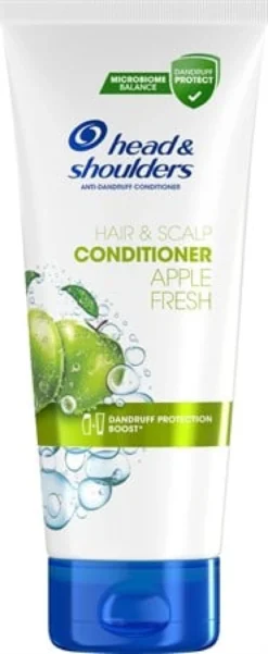 Mjällbalsam Head & Shoulders Apple Fresh, äppeldoft, 220 ml