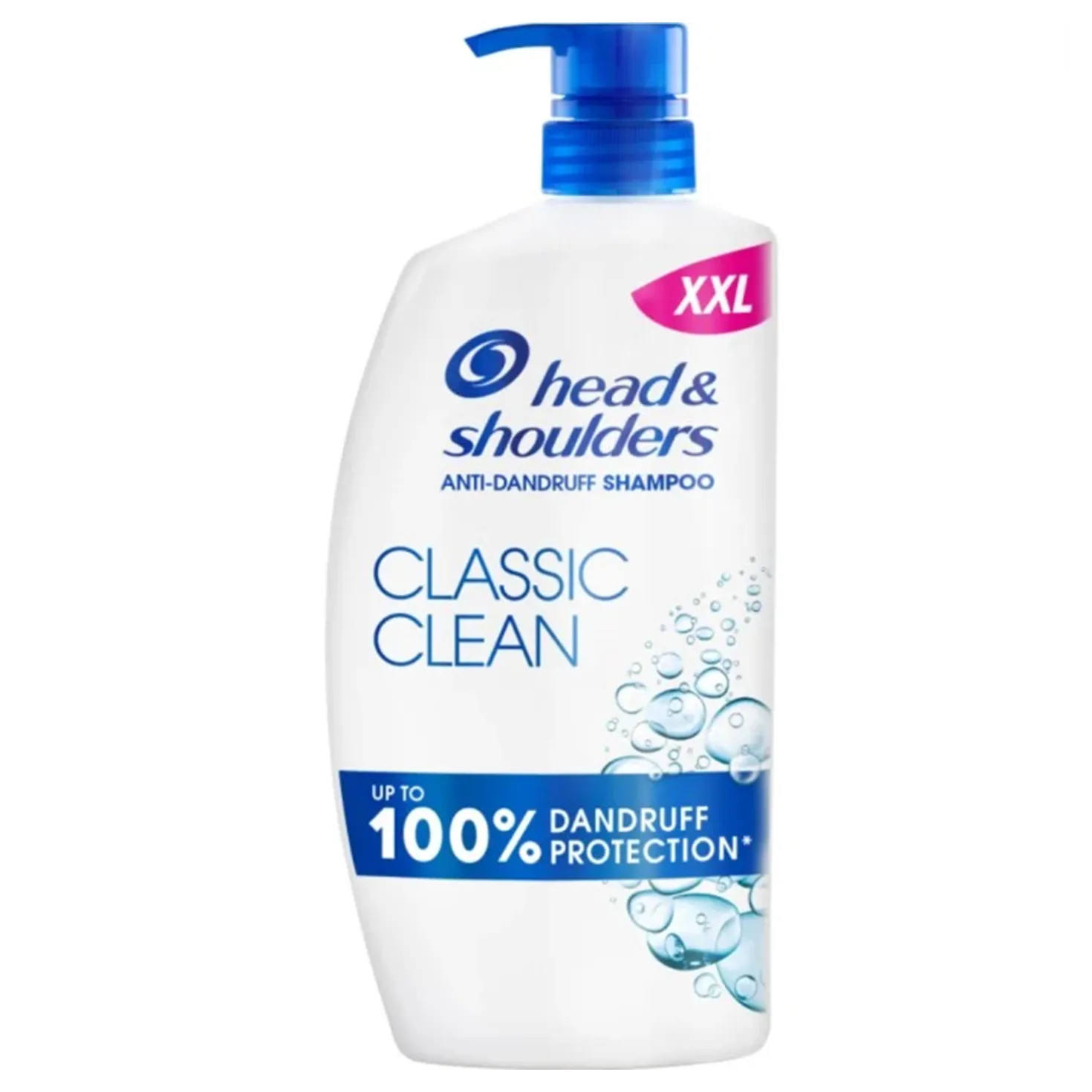 Mjällschampo Head & Shoulders Classic Clean, pump, 1000 ml