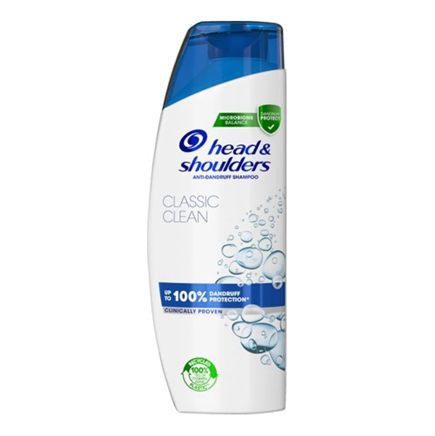 Mjällschampo Headshoulders Classic Clean, parabenfri, 250 ml