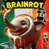 Målarbok Italian brainrot