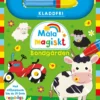 Målarbok Måla magiskt: bondgården