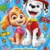 Målarbok Paw Patrol