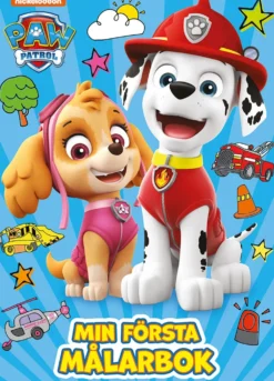 Målarbok Paw Patrol