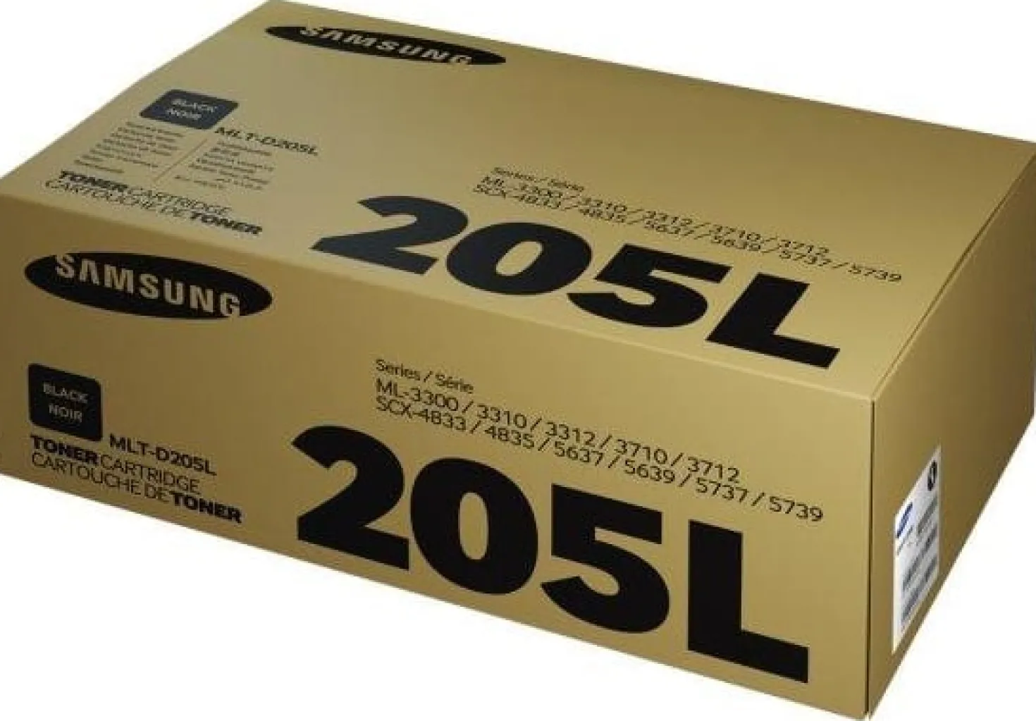 ML-3310/ML-3710/SCX-4833/SCX-5637 toner/drum black 5k