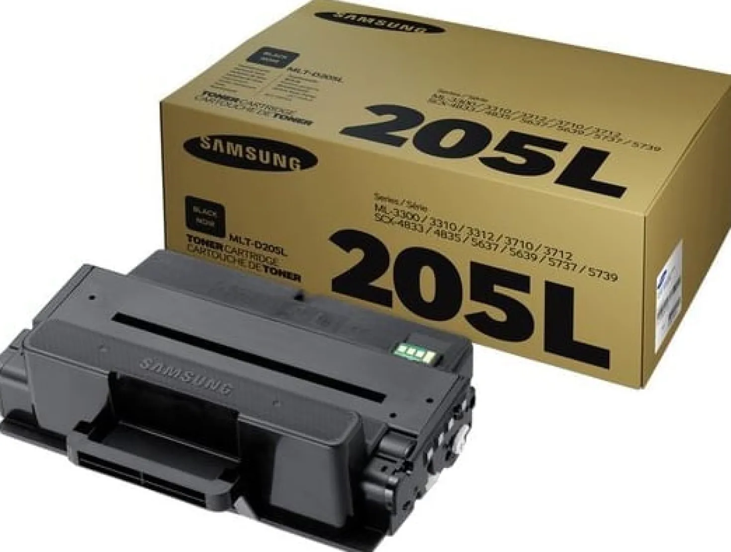 ML-3310/ML-3710/SCX-4833/SCX-5637 toner/drum black 5k