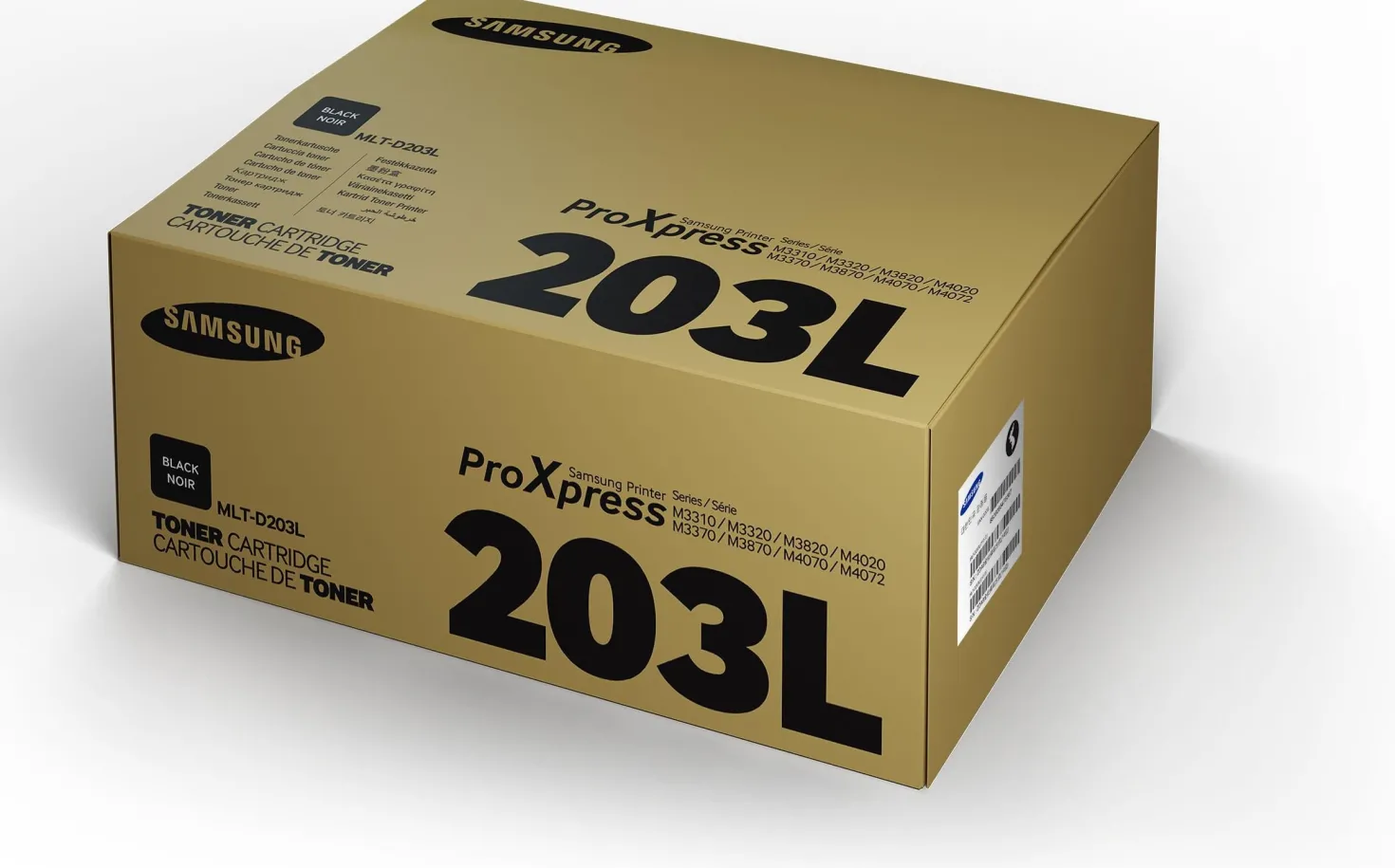 M3320/M3370/M3820 Toner black / Drum 5K