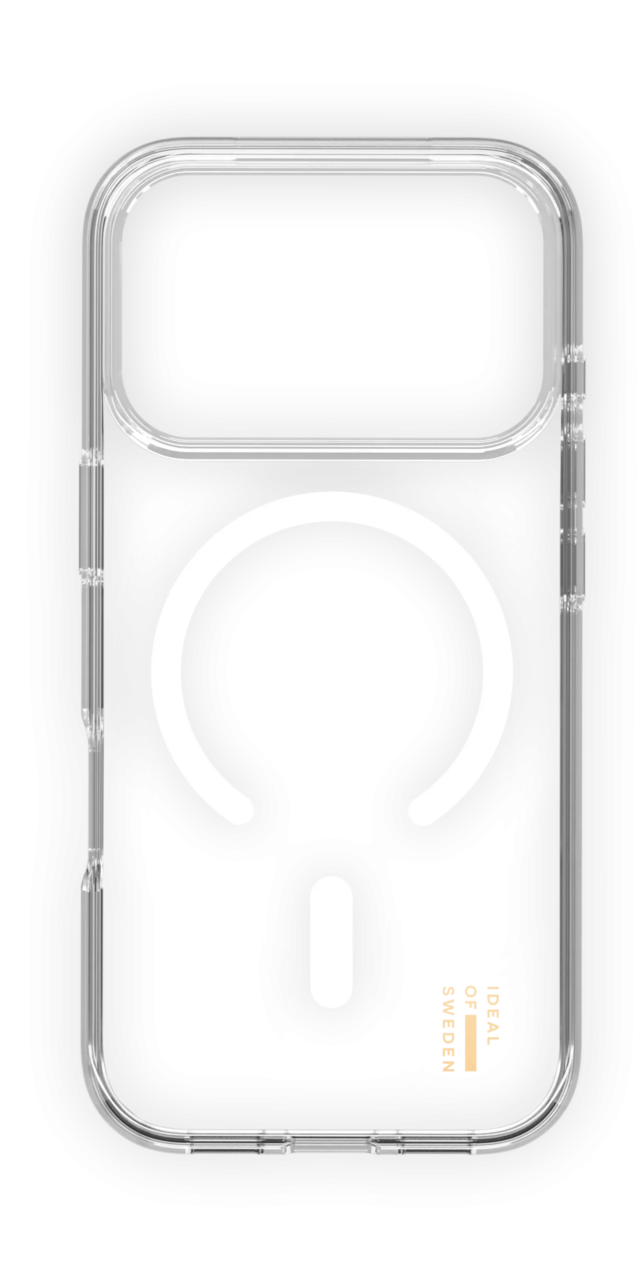 Mobilskal IDEAL OF SWEDEN MagSafe iPhone 17 Pro Max, transparent