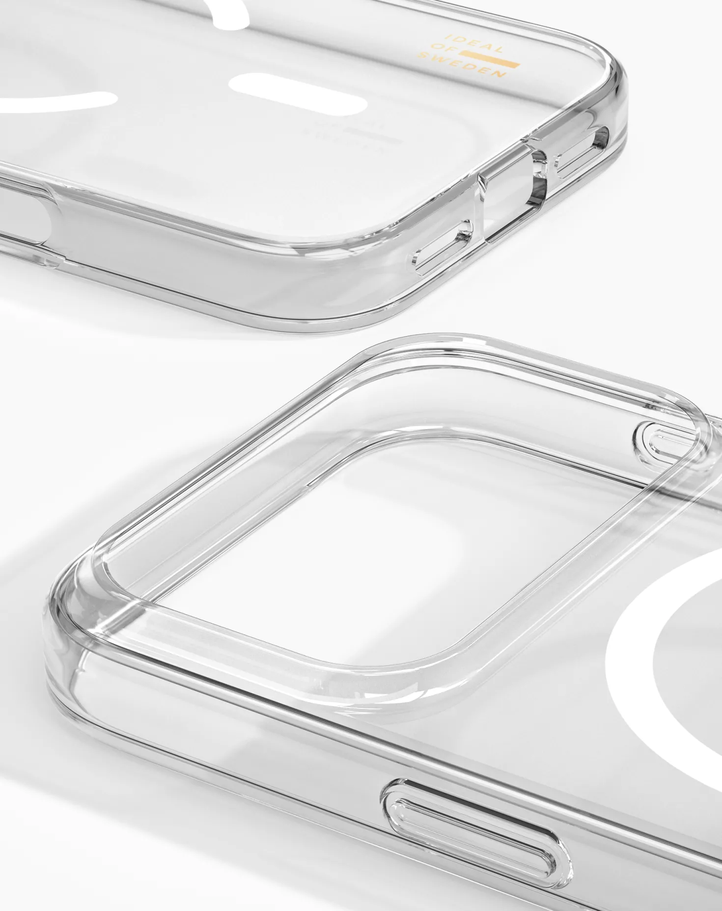 Mobilskal IDEAL OF SWEDEN MagSafe iPhone 17 Pro Max, transparent