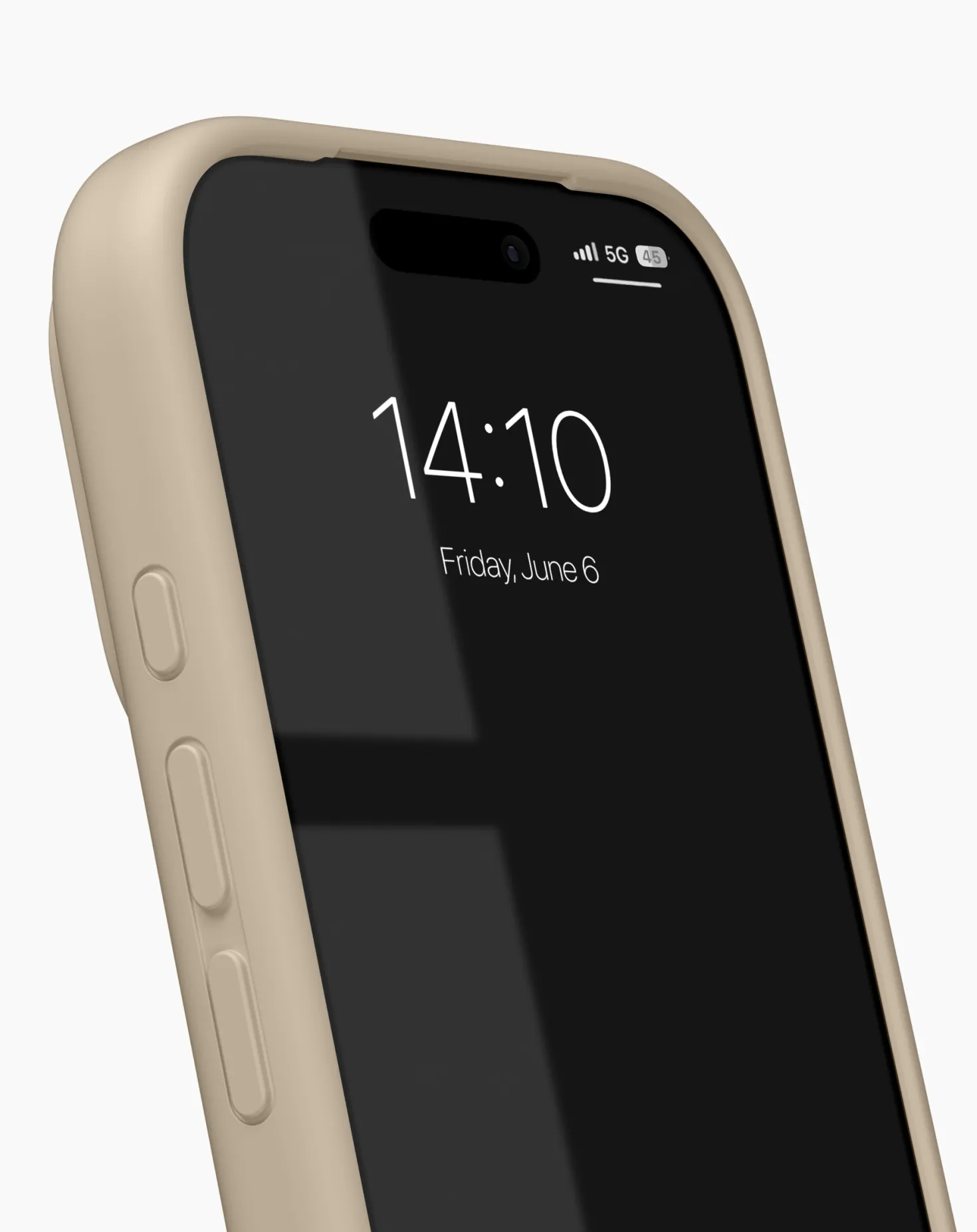 Mobilskal IDEAL OF SWEDEN MagSafe iPhone 17 Pro Max, silikon, beige