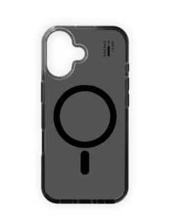 Mobilskal IDEAL OF SWEDEN MagSafe iPhone 16, genomskinlig tonad svart