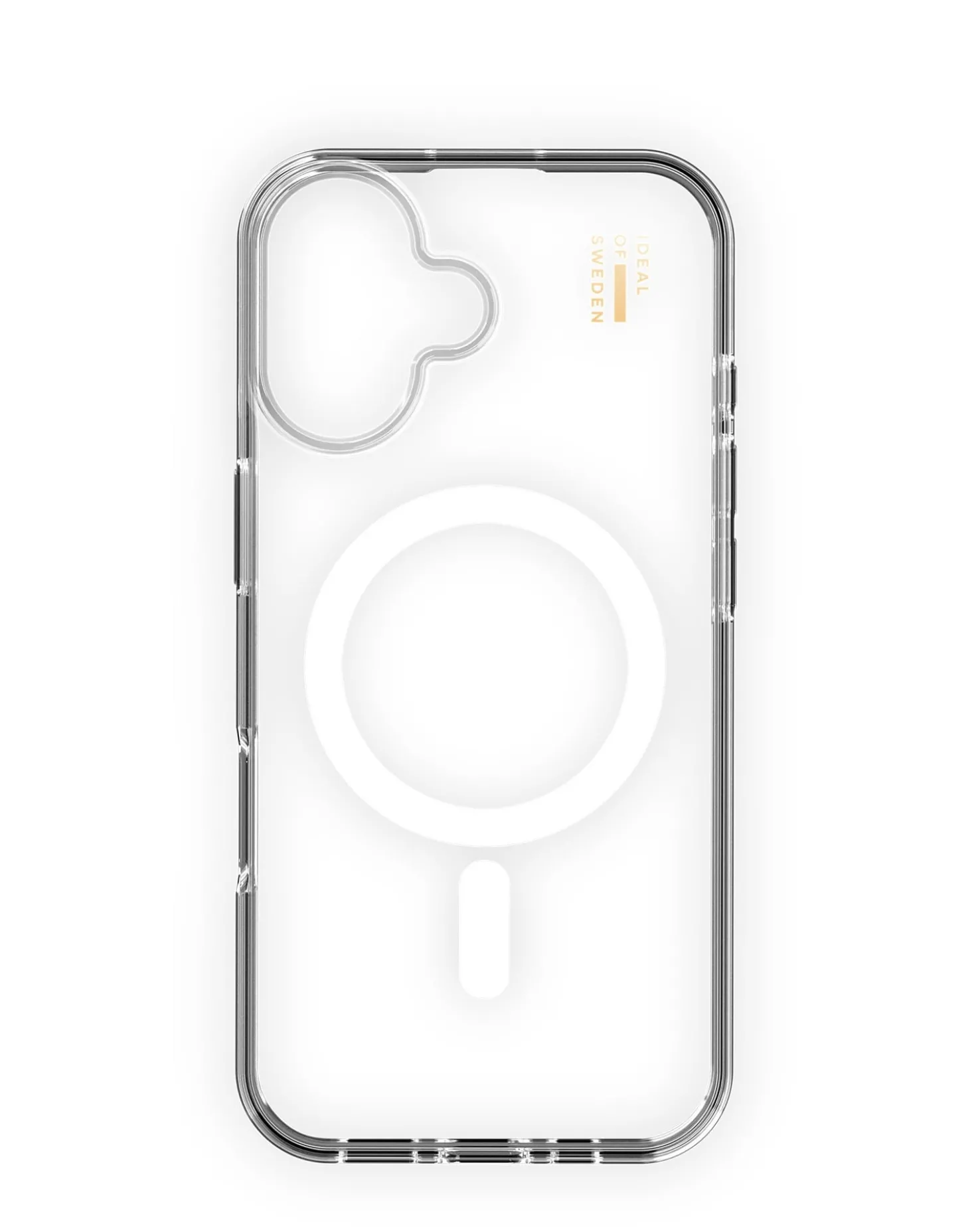 Mobilskal IDEAL OF SWEDEN MagSafe iPhone 16, genomskinlig klar