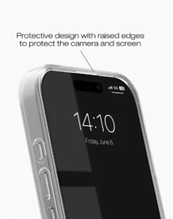 Mobilskal IDEAL OF SWEDEN MagSafe iPhone 16, genomskinlig klar