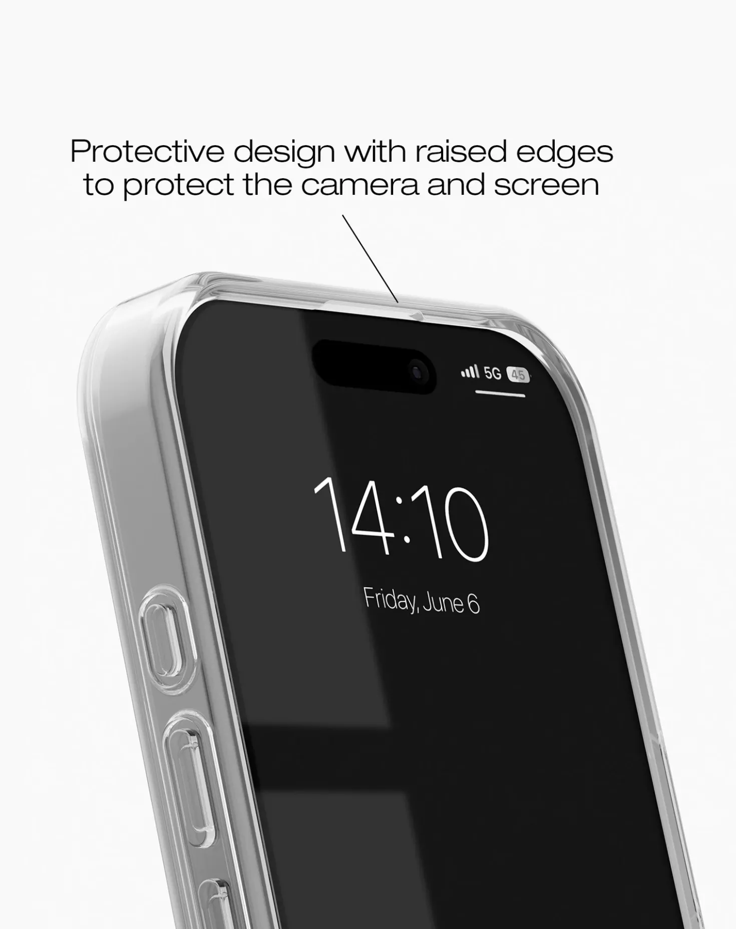 Mobilskal IDEAL OF SWEDEN MagSafe iPhone 16, genomskinlig klar