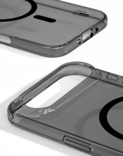 Mobilskal IDEAL OF SWEDEN MagSafe iPhone Air, genomskinlig svart