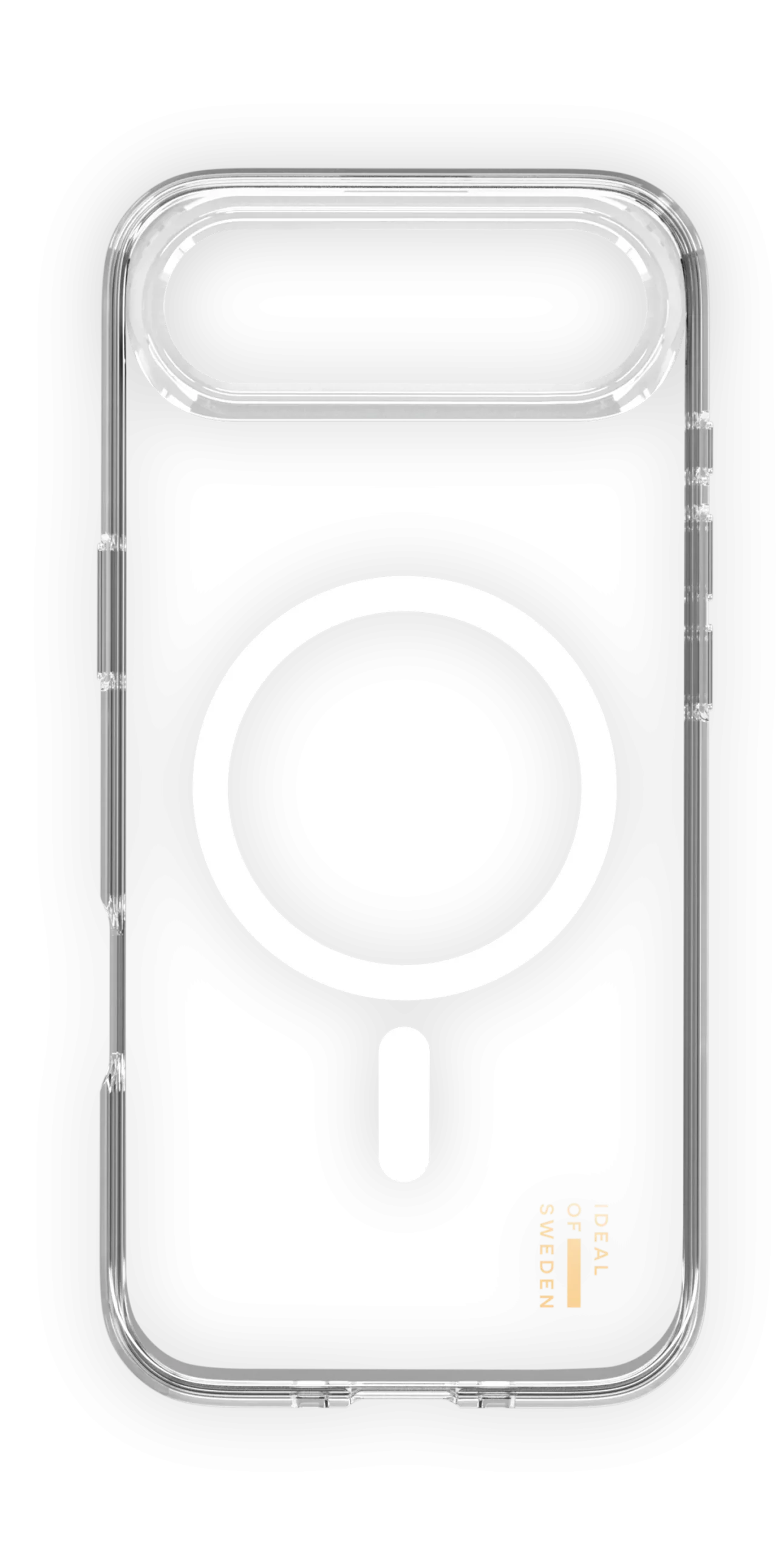 Mobilskal IDEAL OF SWEDEN MagSafe iPhone Air, transparent, droppskydd 3m