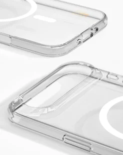 Mobilskal IDEAL OF SWEDEN MagSafe iPhone Air, transparent, droppskydd 3m