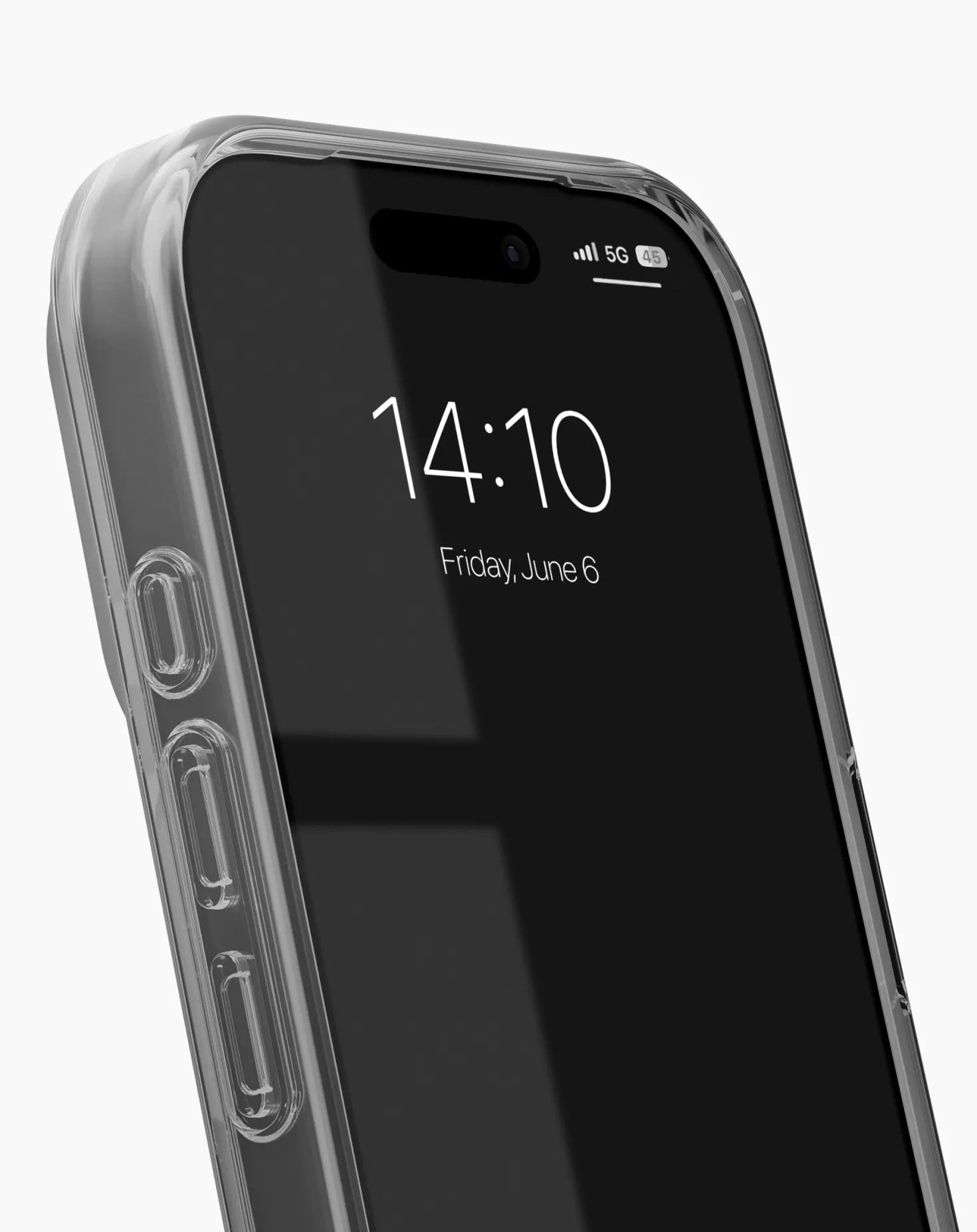 Mobilskal IDEAL OF SWEDEN MagSafe iPhone 17 Pro, genomskinlig svart