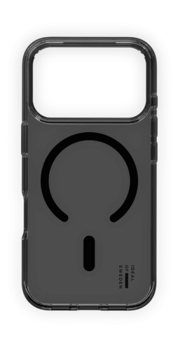 Mobilskal IDEAL OF SWEDEN MagSafe iPhone 17 Pro Max, genomskinlig svart