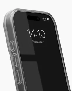 Mobilskal IDEAL OF SWEDEN MagSafe iPhone 17 Pro Max, genomskinlig svart