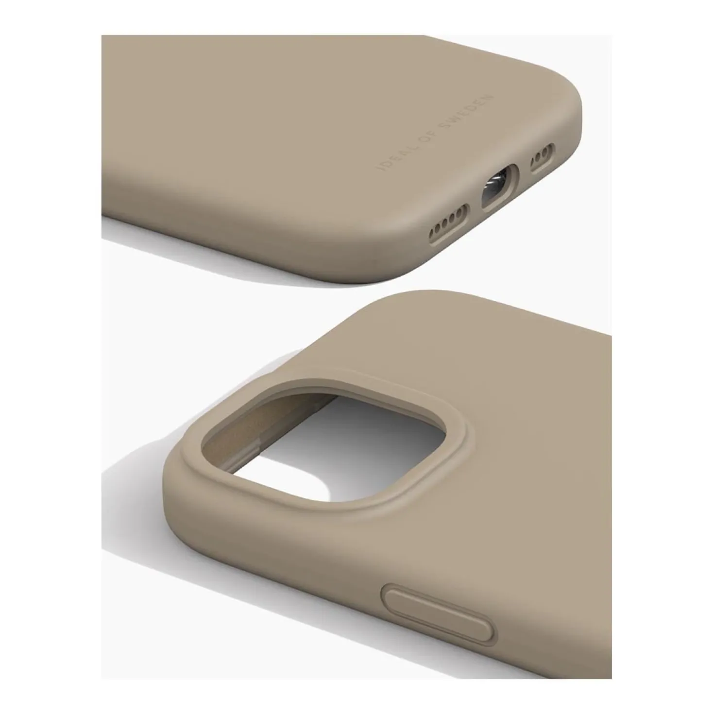 Mobilskal IDEAL OF SWEDEN MagSafe Silikon, beige, iPhone 13-16e