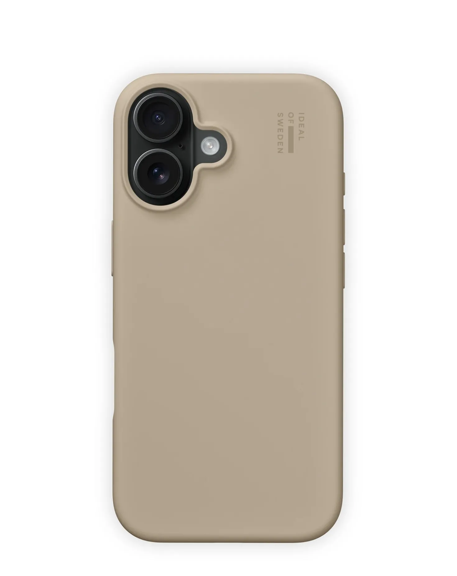Mobilskal IDEAL OF SWEDEN MagSafe iPhone 16, silikon, beige