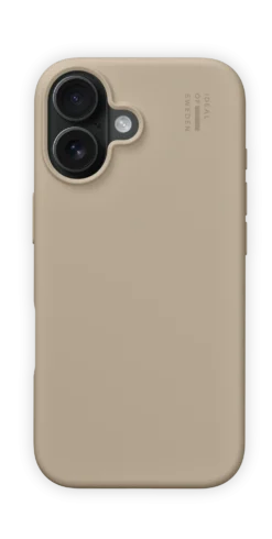 Mobilskal IDEAL OF SWEDEN MagSafe iPhone 17, silikon, beige