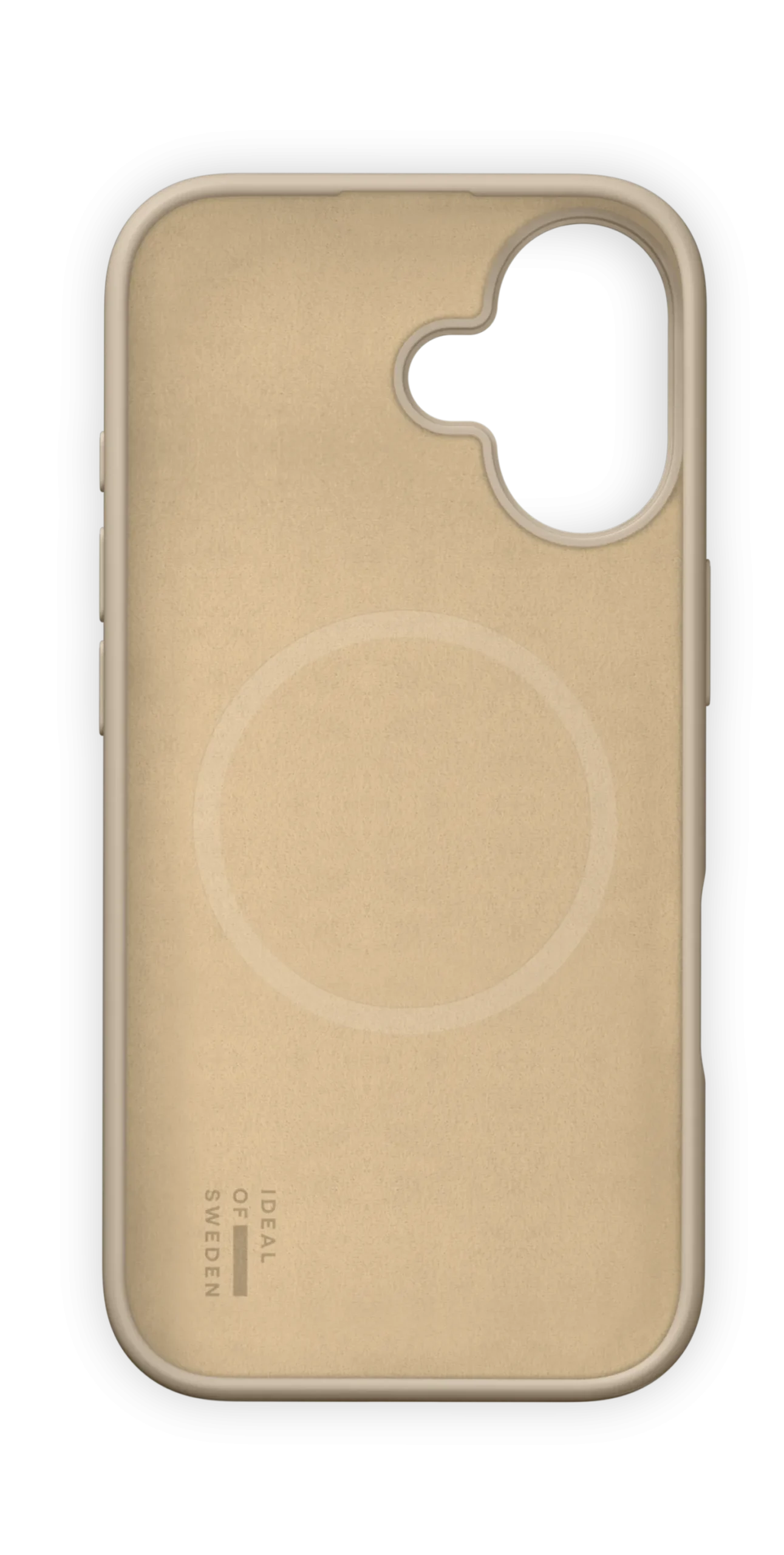 Mobilskal IDEAL OF SWEDEN MagSafe iPhone 17, silikon, beige