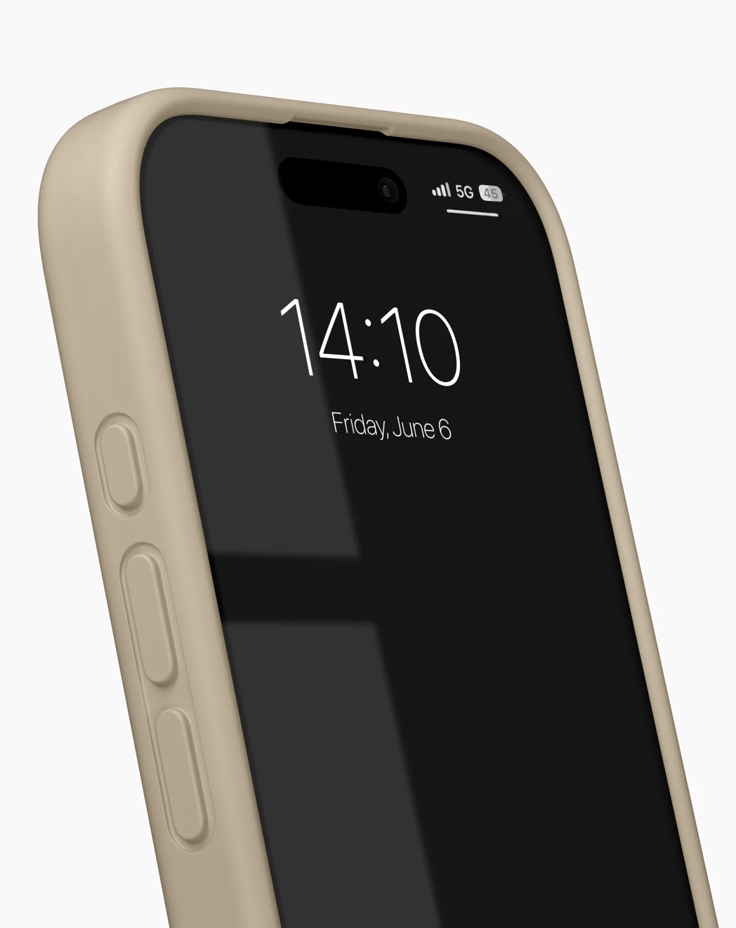 Mobilskal IDEAL OF SWEDEN MagSafe iPhone 17, silikon, beige