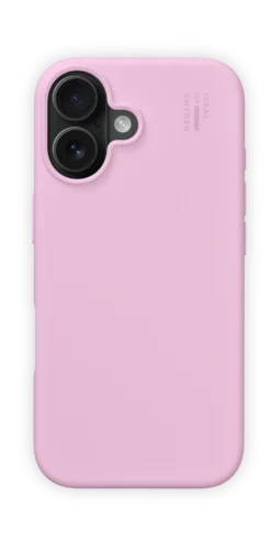 Mobilskal IDEAL OF SWEDEN MagSafe iPhone 17, silikon, bubblegum rosa