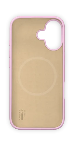 Mobilskal IDEAL OF SWEDEN MagSafe iPhone 17, silikon, bubblegum rosa