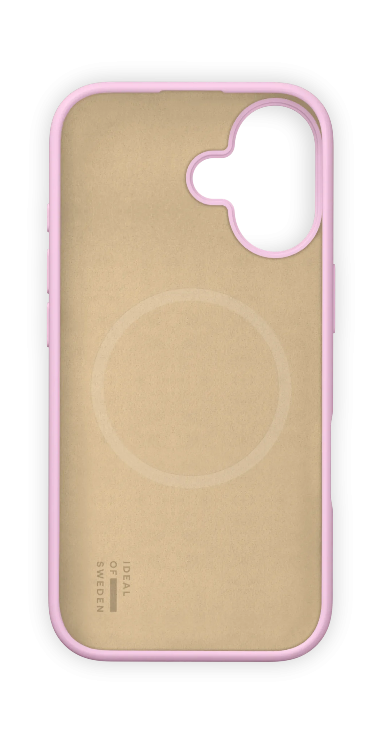 Mobilskal IDEAL OF SWEDEN MagSafe iPhone 17 Pro, silikon, rosa
