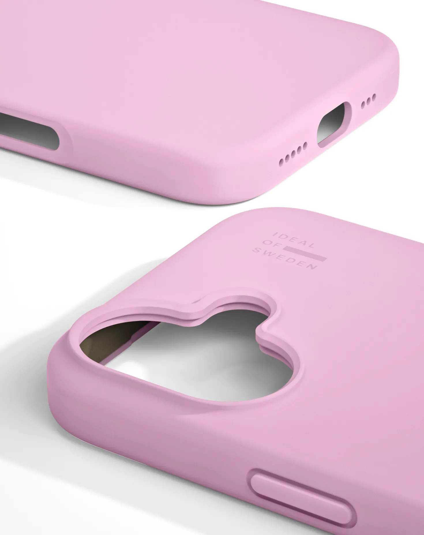 Mobilskal IDEAL OF SWEDEN MagSafe iPhone 17 Pro, silikon, rosa