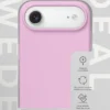 Mobilskal IDEAL OF SWEDEN MagSafe Silikon, bubblegum rosa, iPhone