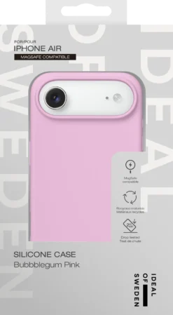 Mobilskal IDEAL OF SWEDEN MagSafe Silikon, bubblegum rosa, iPhone