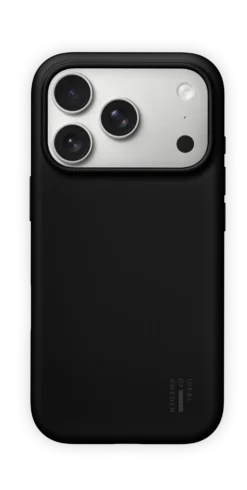 Mobilskal IDEAL OF SWEDEN Silicone MagSafe iPhone 17 Pro Max, svart