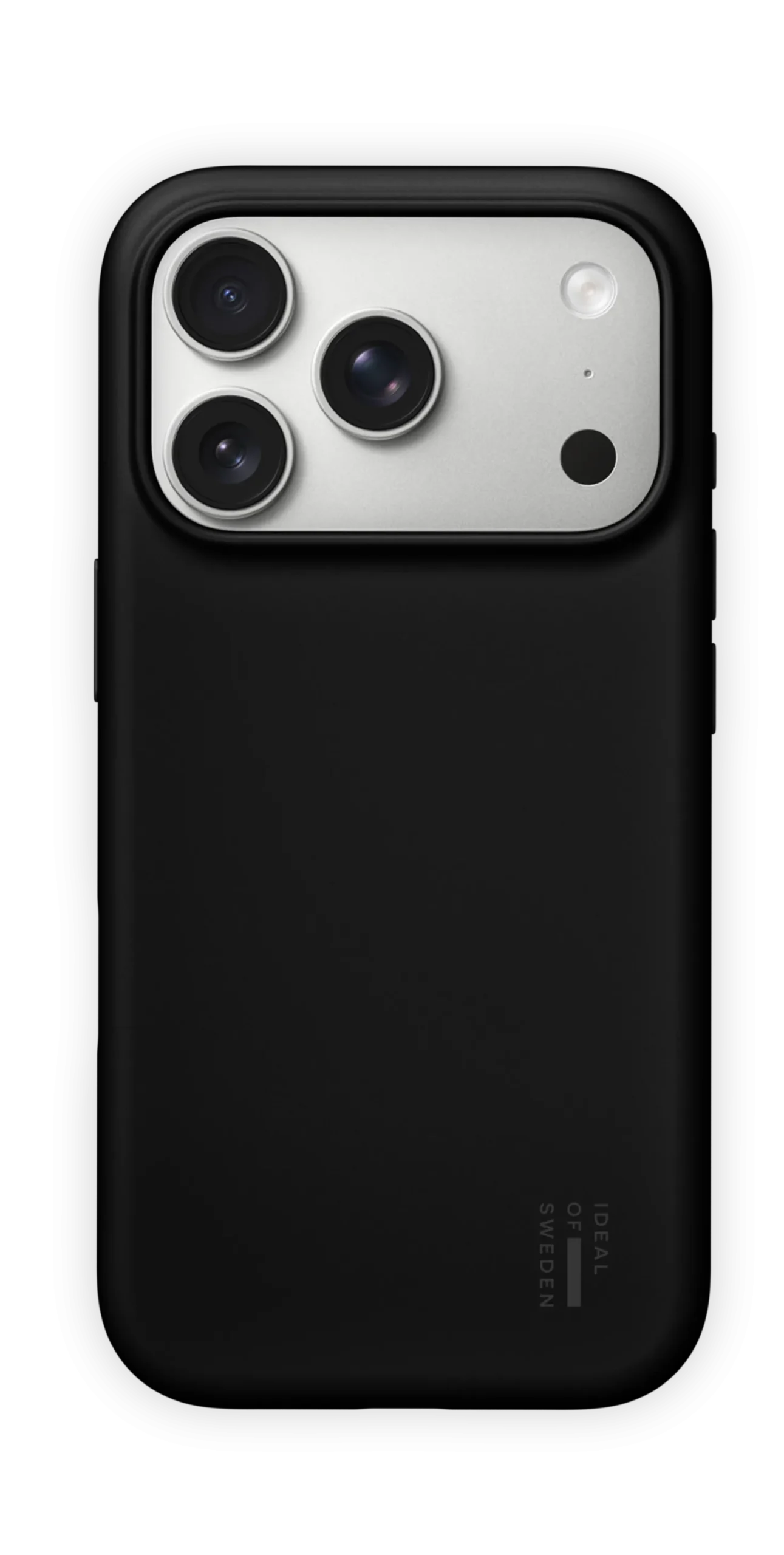 Mobilskal IDEAL OF SWEDEN Silicone MagSafe iPhone 17 Pro Max, svart