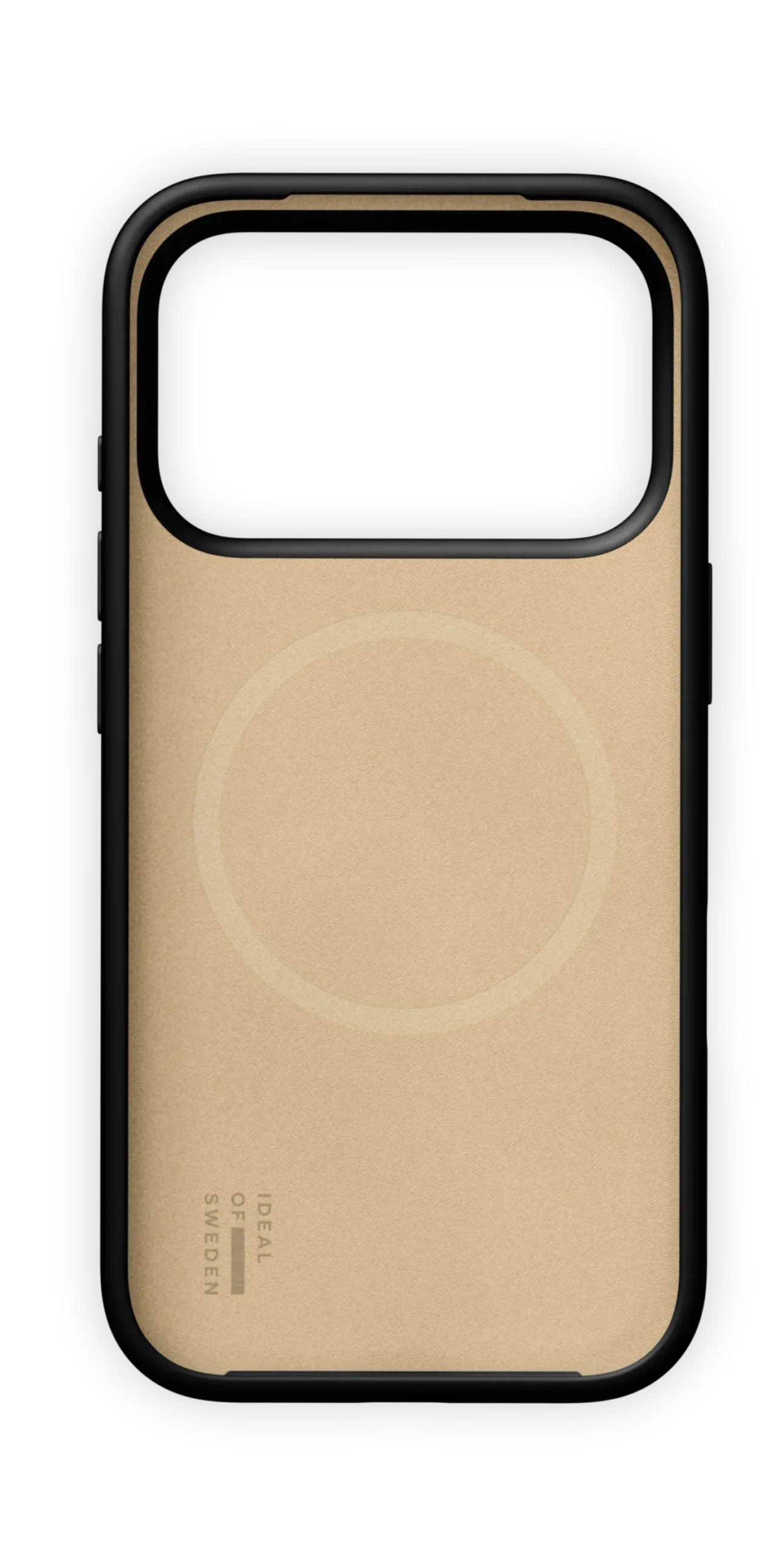 Mobilskal IDEAL OF SWEDEN Silicone MagSafe iPhone 17 Pro Max, svart