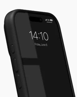 Mobilskal IDEAL OF SWEDEN Silicone MagSafe iPhone 17 Pro Max, svart