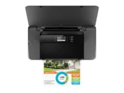 Mobilskrivare HP OfficeJet 200, bläck, batteri, Wi-Fi