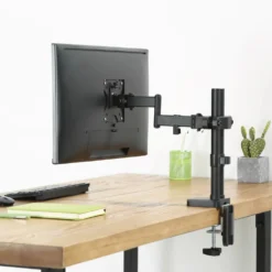 Monitorarm Deltaco ARM-0305 Stolpmontering, 17-32 tum, 8 kg